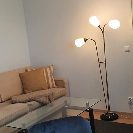 Moderni, Viihtyisae Pikkukaksio Saunalla Pori Exterior foto